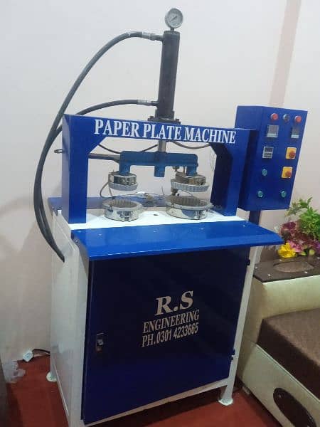 Paper Plates Machine 2