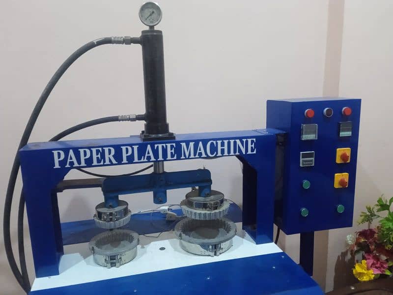Paper Plates Machine 3