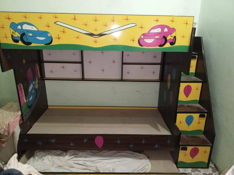 Triple Bunk Bed 1