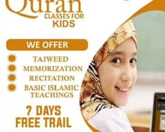 Female Quran teacher online and home service
