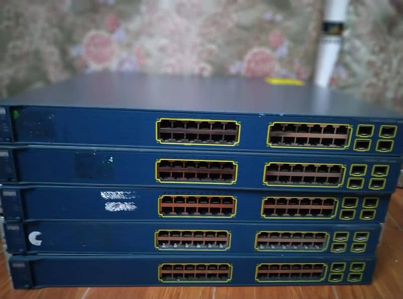 Cisco 3560G 24-Port Gigabit Switch 1