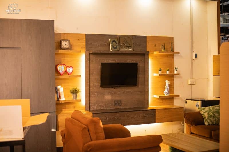 Home interior design with Korean imported materials 2