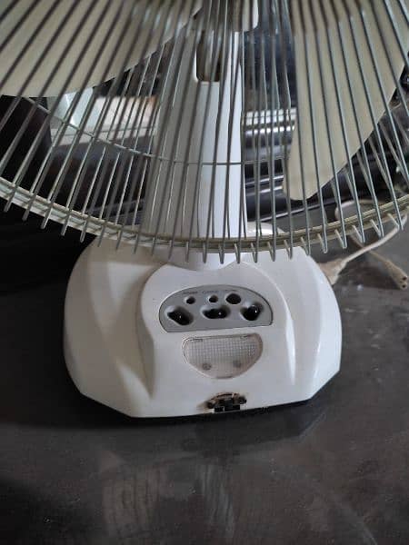 sogo rechargeable fan 2