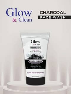 Glow and clean Charcoal Face wash 0