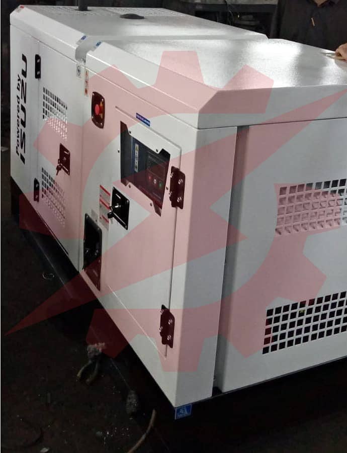 Isuzu 30KVA Brand New Diesel Generator 2