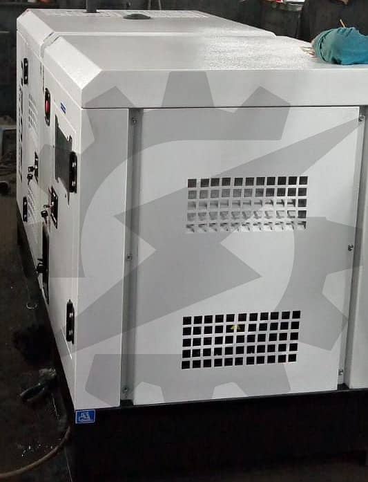 Isuzu 30KVA Brand New Diesel Generator 5