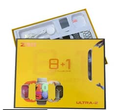 8 in 1  Z30 ultra smart watch Free delivery All over Pakistan 0