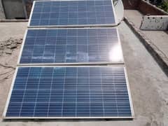 Solar panel with all system