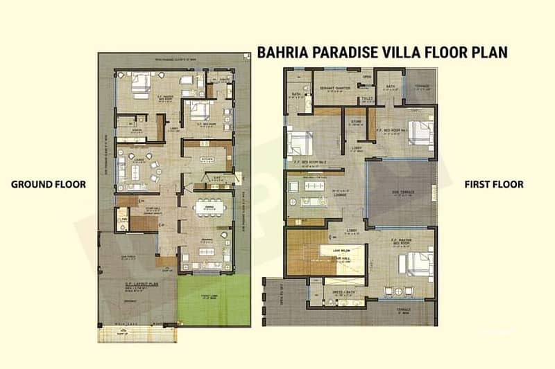 Paradise Villa Available For Rent In Precinct 51 Bahria Town Karachi 03444434456 Sardar Chandio Indus Group Bahria Town karachi 11