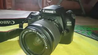 canon 1300d used dslr for sale battery charger kit lens bag