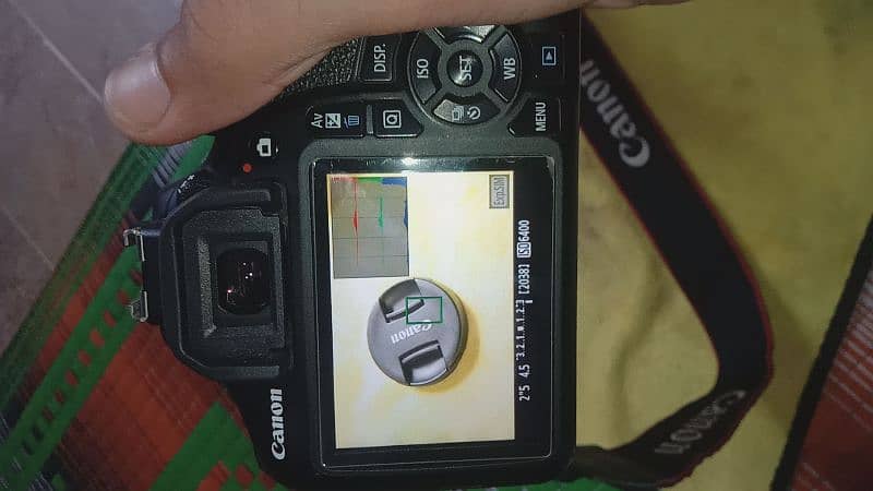 canon 1300d used dslr for sale battery charger kit lens bag 1