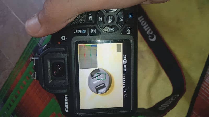 canon 1300d used dslr for sale battery charger kit lens bag 3