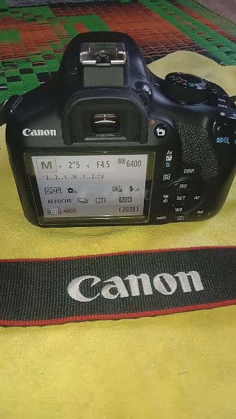 canon 1300d used dslr for sale battery charger kit lens bag 6