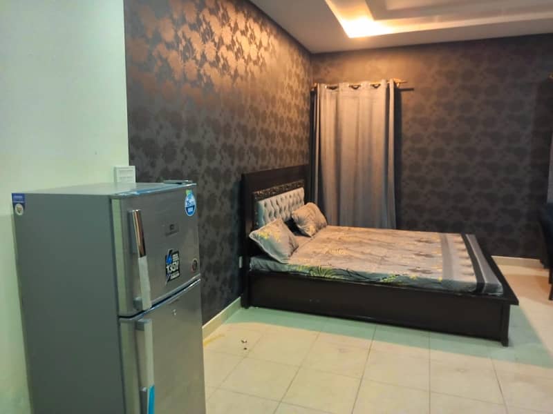 Studio full furnished flat Short time coupell allow Safe& scour 100% 3