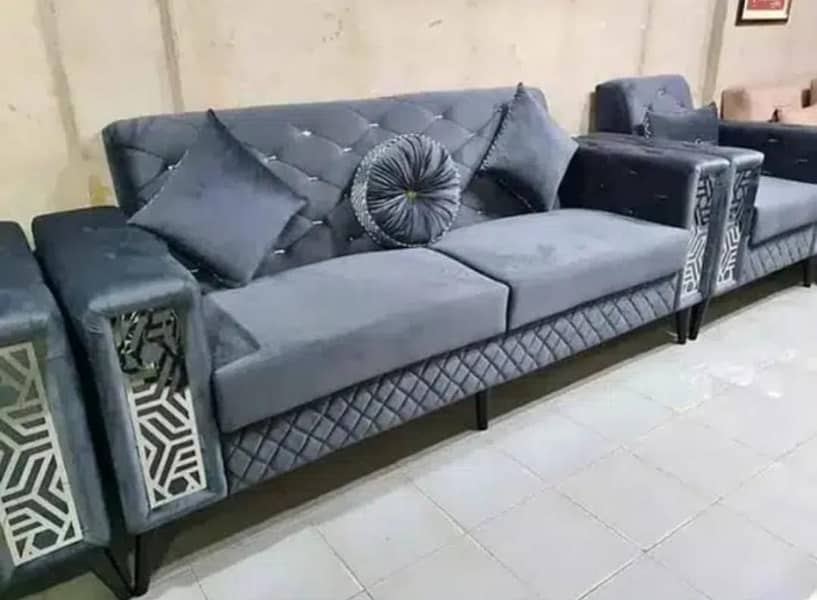 Sofa set - 5 seater sofa set - 7 seater sofa set - Wooden sofa sets 13