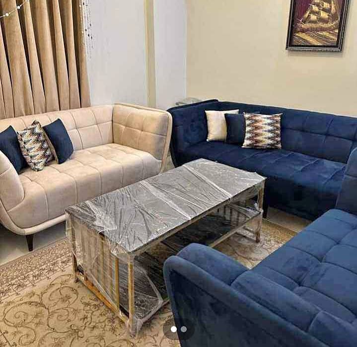 Sofa set - 5 seater sofa set - 7 seater sofa set - Wooden sofa sets 9