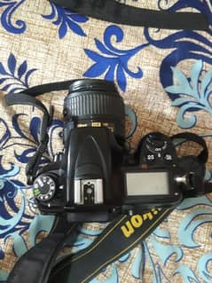 Nikon D7000 with 18-55 and 70-300mm lens