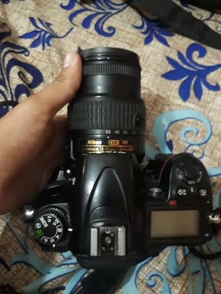 Nikon D7000 with 18-55 and 70-300mm lens 1