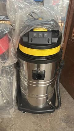wet and dry vacuum cleaner (3 motor)