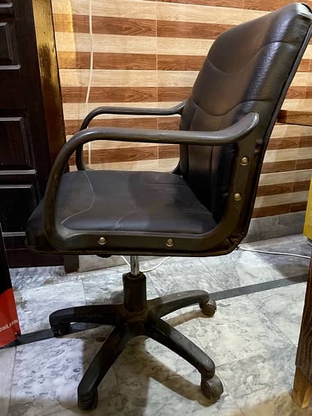 Office Revolving Chair  |  Owner Chair  |  Computer Chair 1
