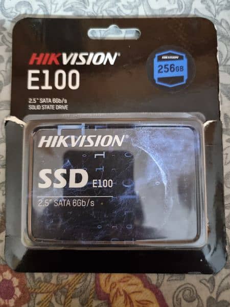 HS - SSD - E100 256G 1