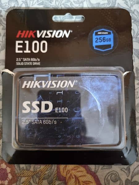 HS - SSD - E100 256G 2