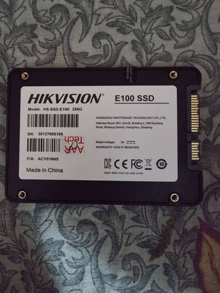 HS - SSD - E100 256G 4