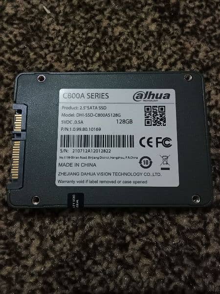 Alhua C800A 128 GB SSD Storage 4