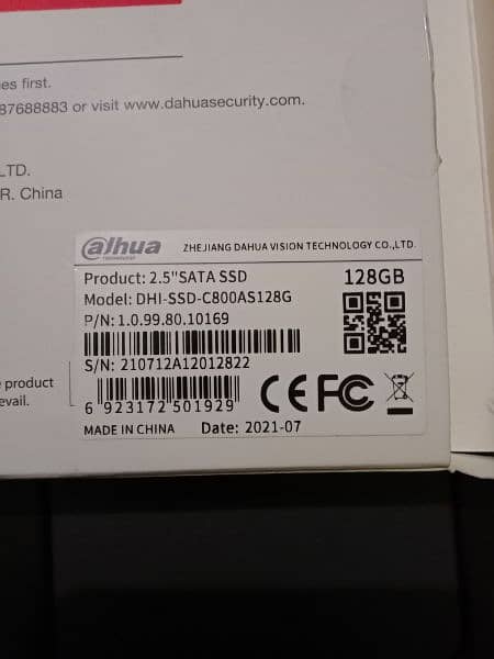 Alhua C800A 128 GB SSD Storage 6