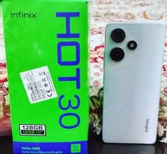 Infinix Hot 30 best condition available for sale with complete box
