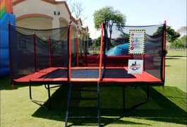 7*7 ft trampoline 0