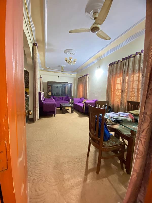 Well Maintained House On Excellent Location Available For Sale at Gulistan e Jauhar Block 12 10