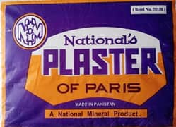 National plaster of paris
