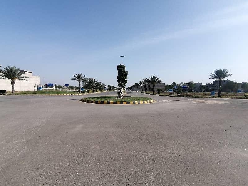 Commercial Plot Of 6 Marla Is Available For Sale In Citi Housing Society 2