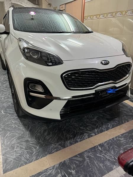 KIA Sportage 2021 0