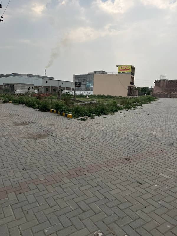 Commercial Plot For sale In Beautiful Judicial Housing Colony 0
