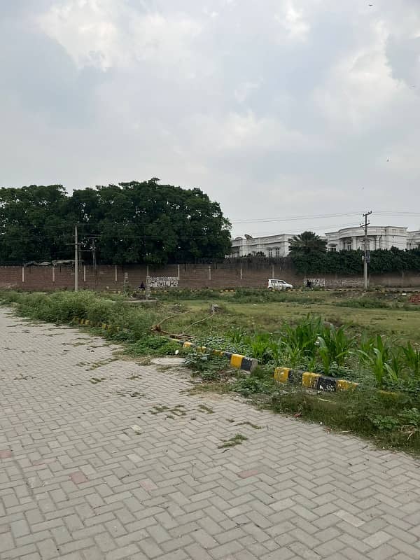 Commercial Plot For sale In Beautiful Judicial Housing Colony 6