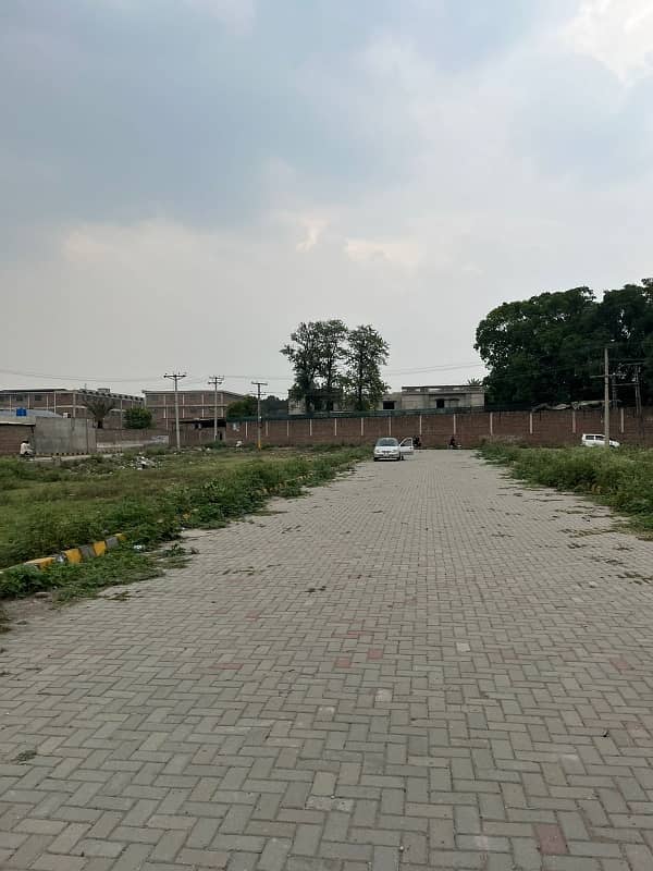 Commercial Plot For sale In Beautiful Judicial Housing Colony 8