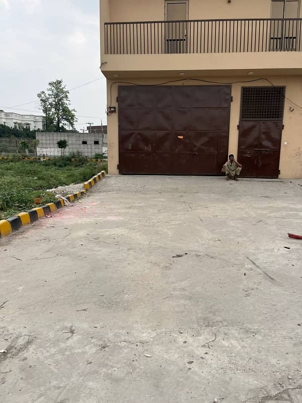 Commercial Plot For sale In Beautiful Judicial Housing Colony 9
