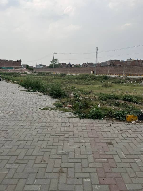 Commercial Plot For sale In Beautiful Judicial Housing Colony 12