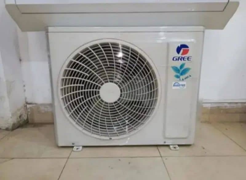Gree AC and DC inverter 1.5 ton my Wha or call no. 0321//4153///041