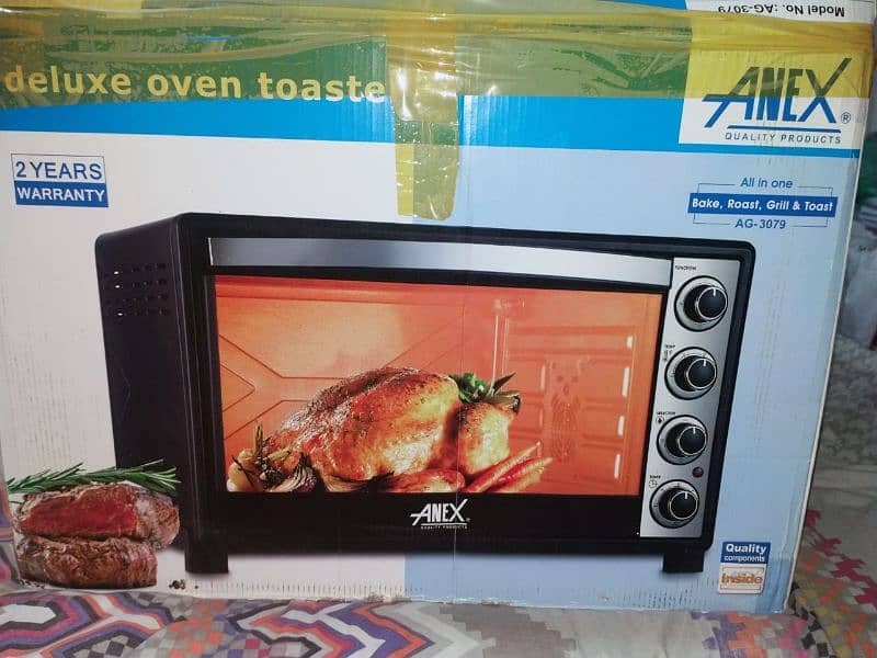 anex electric oven 0