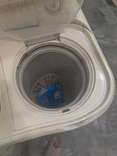Haier washing machine top load