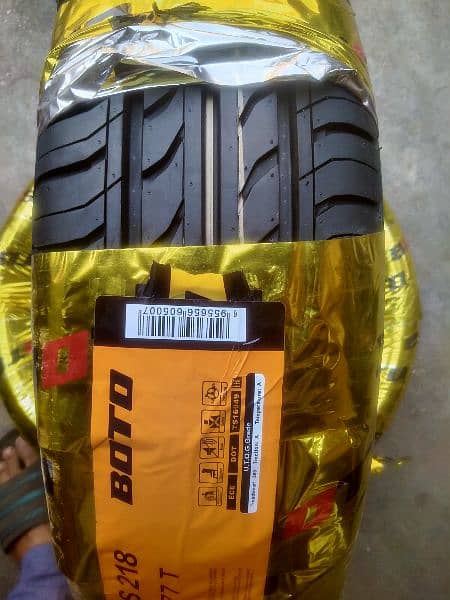 New imported & local Tyre cheap price size r12 tor17 Alto,Corolla etc. 2