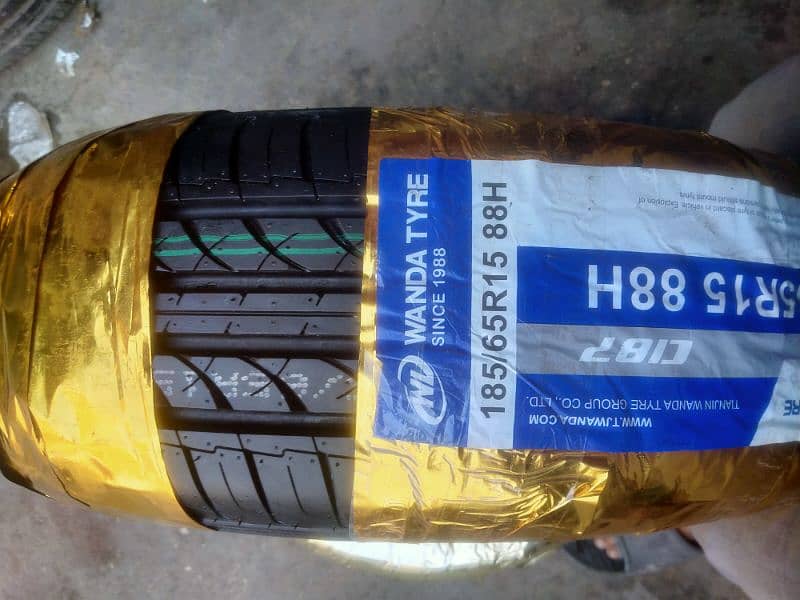 New imported & local Tyre cheap price size r12 tor17 Alto,Corolla etc. 3