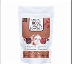 Rose Flowers Powder, Natural Face Pack 50 Grams