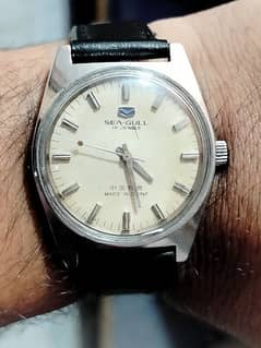Antique Seagull  Vintage watch seiko 5 citizen  Roamer Favre Leuba