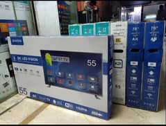 55" Samsung Tcl ecostar haire smart led tv 3 year warranty 03228732861