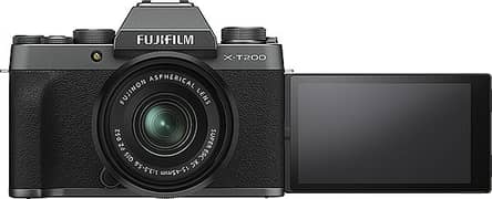 FUJIFILM X-T200 mirrorless camera 0