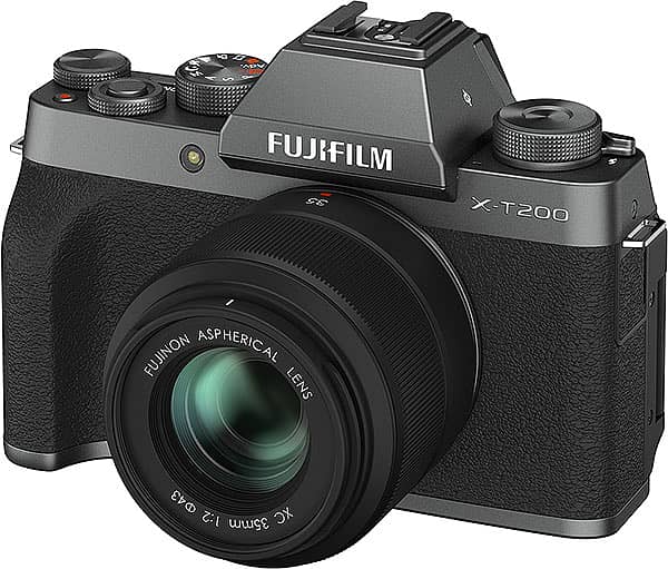 FUJIFILM X-T200 mirrorless camera 3